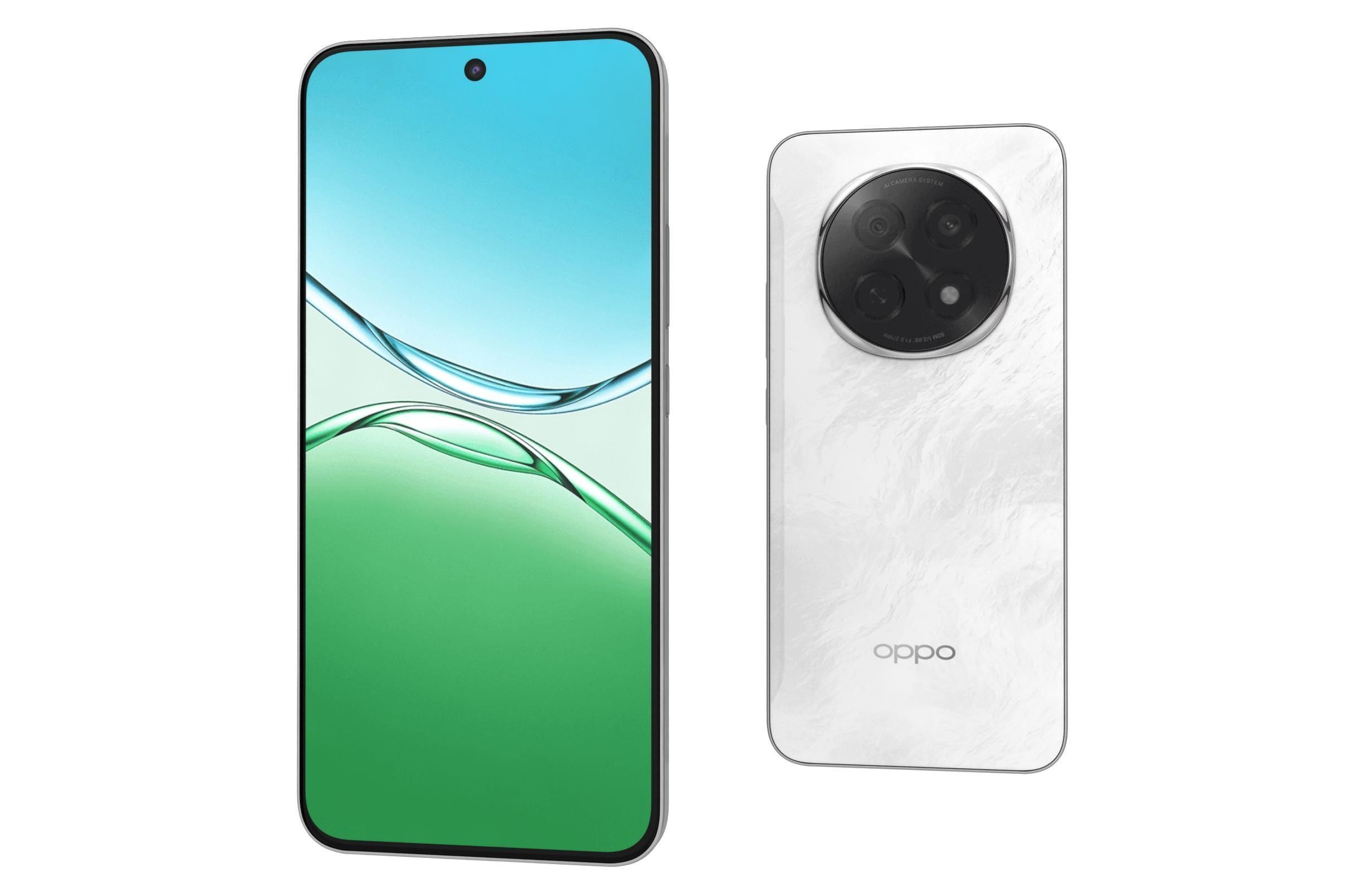 Oppo A5 Pro All Colors 3D model_48