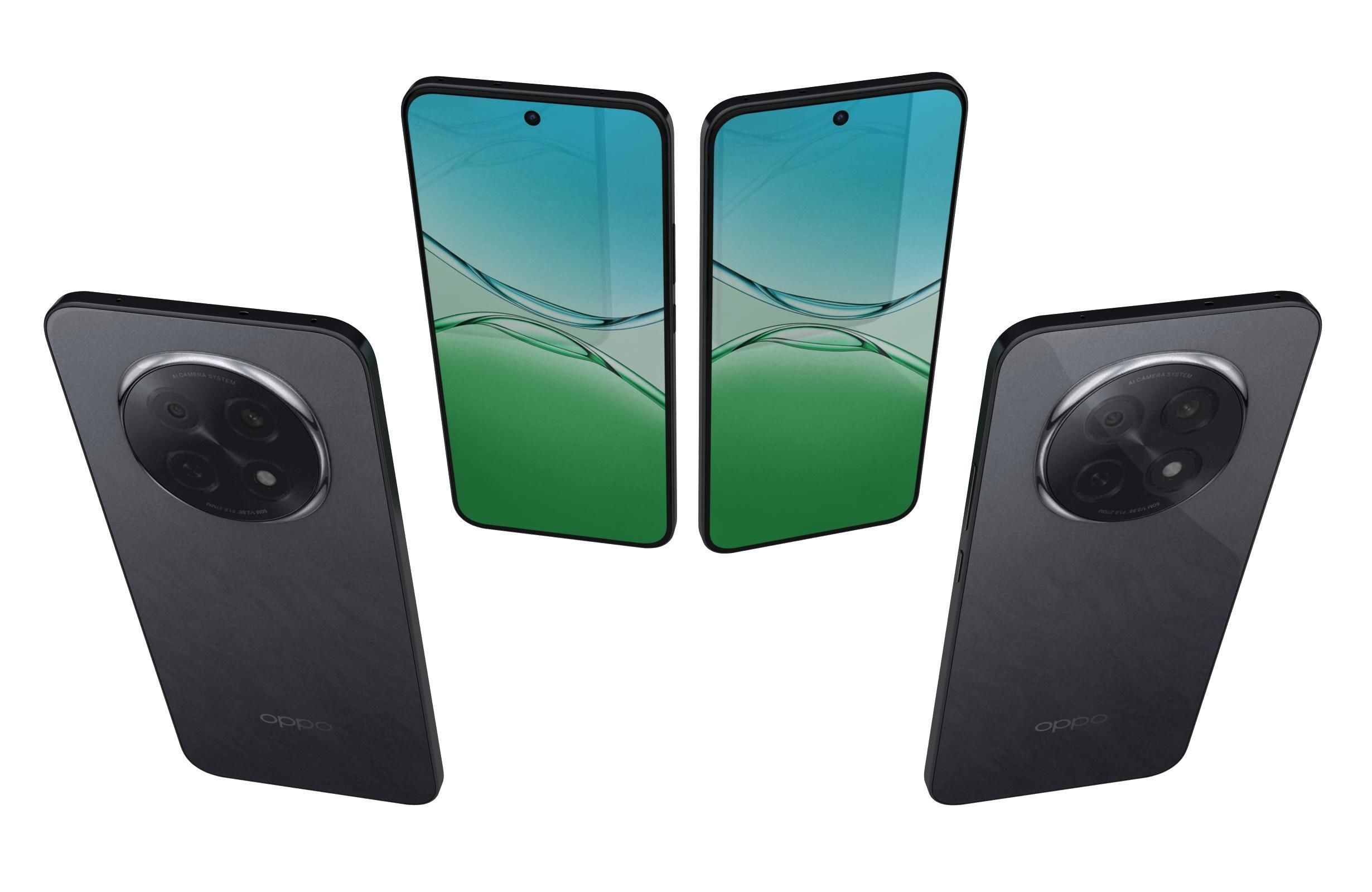 Oppo A5 Pro All Colors 3D model_18