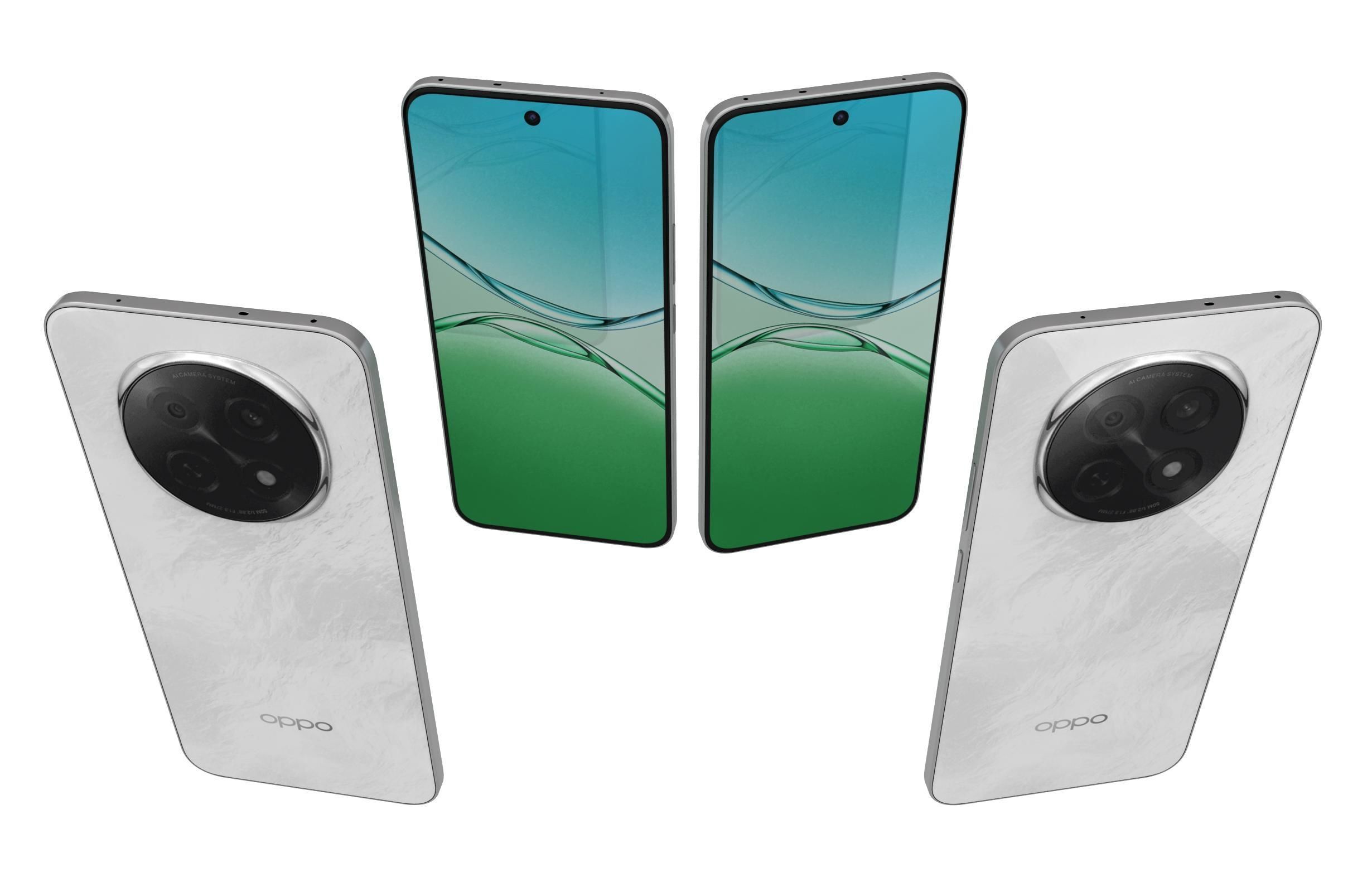 Oppo A5 Pro All Colors 3D model_45