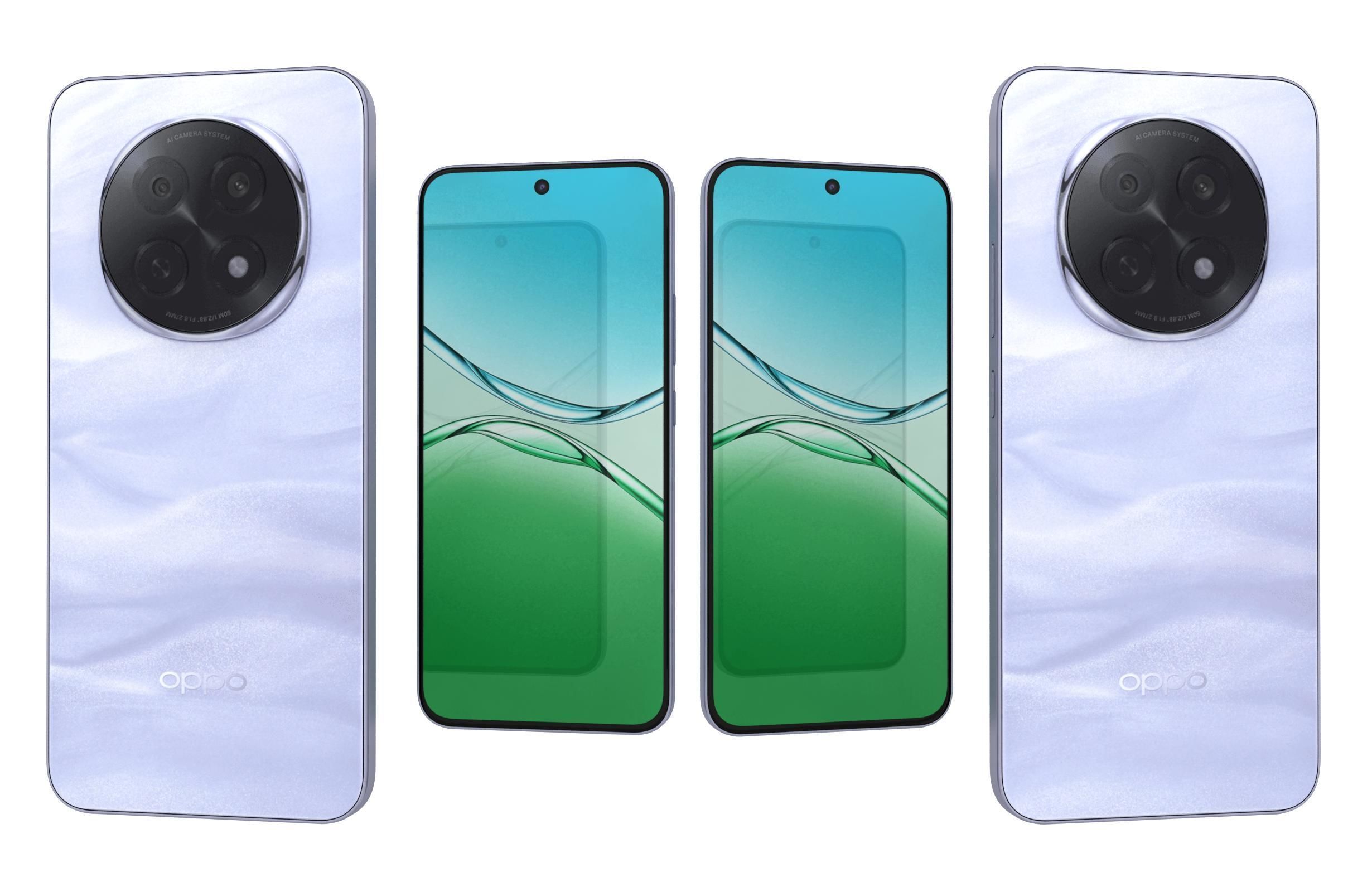 Oppo A5 Pro All Colors 3D model_6