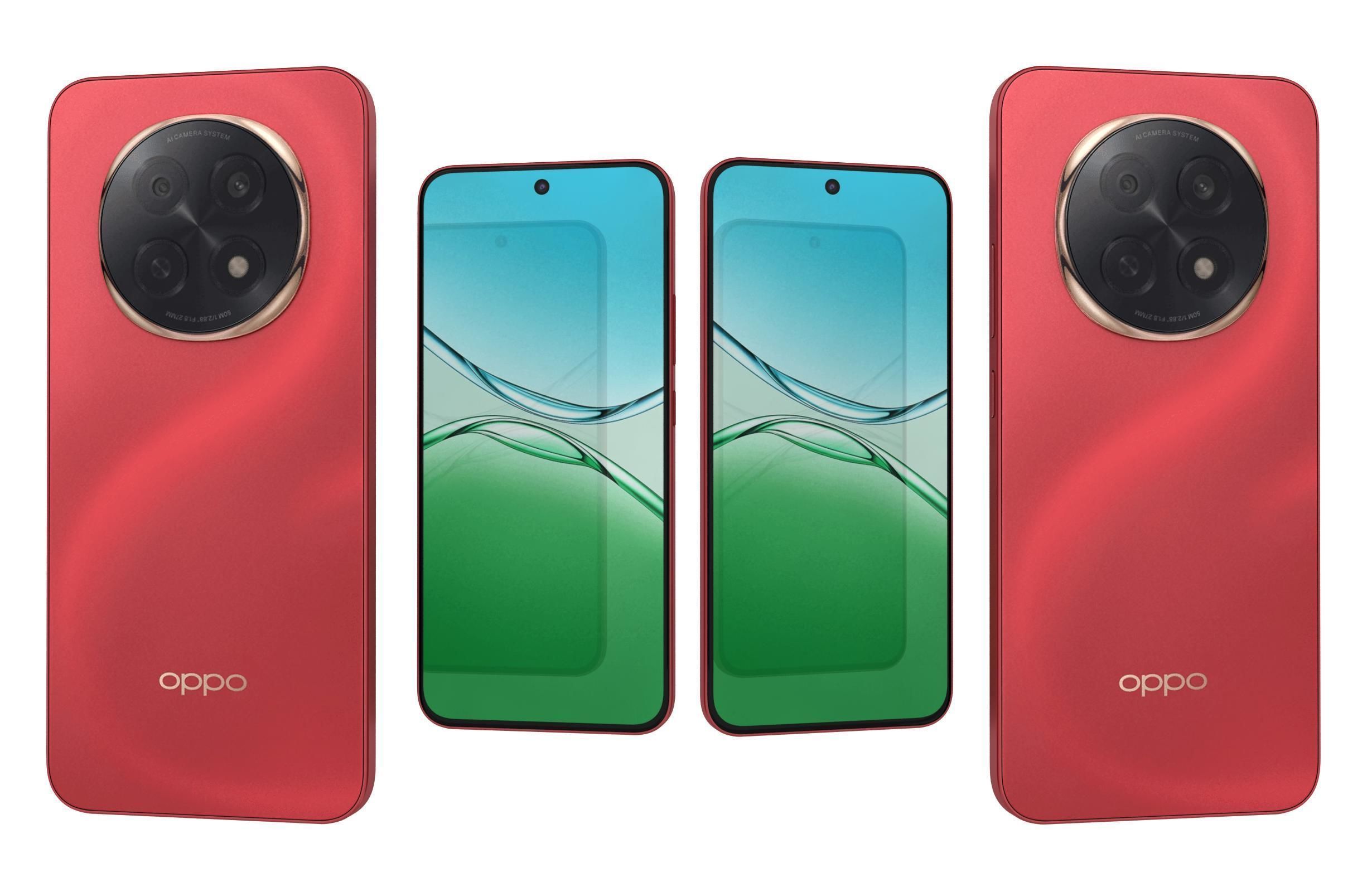 Oppo A5 Pro All Colors 3D model_28