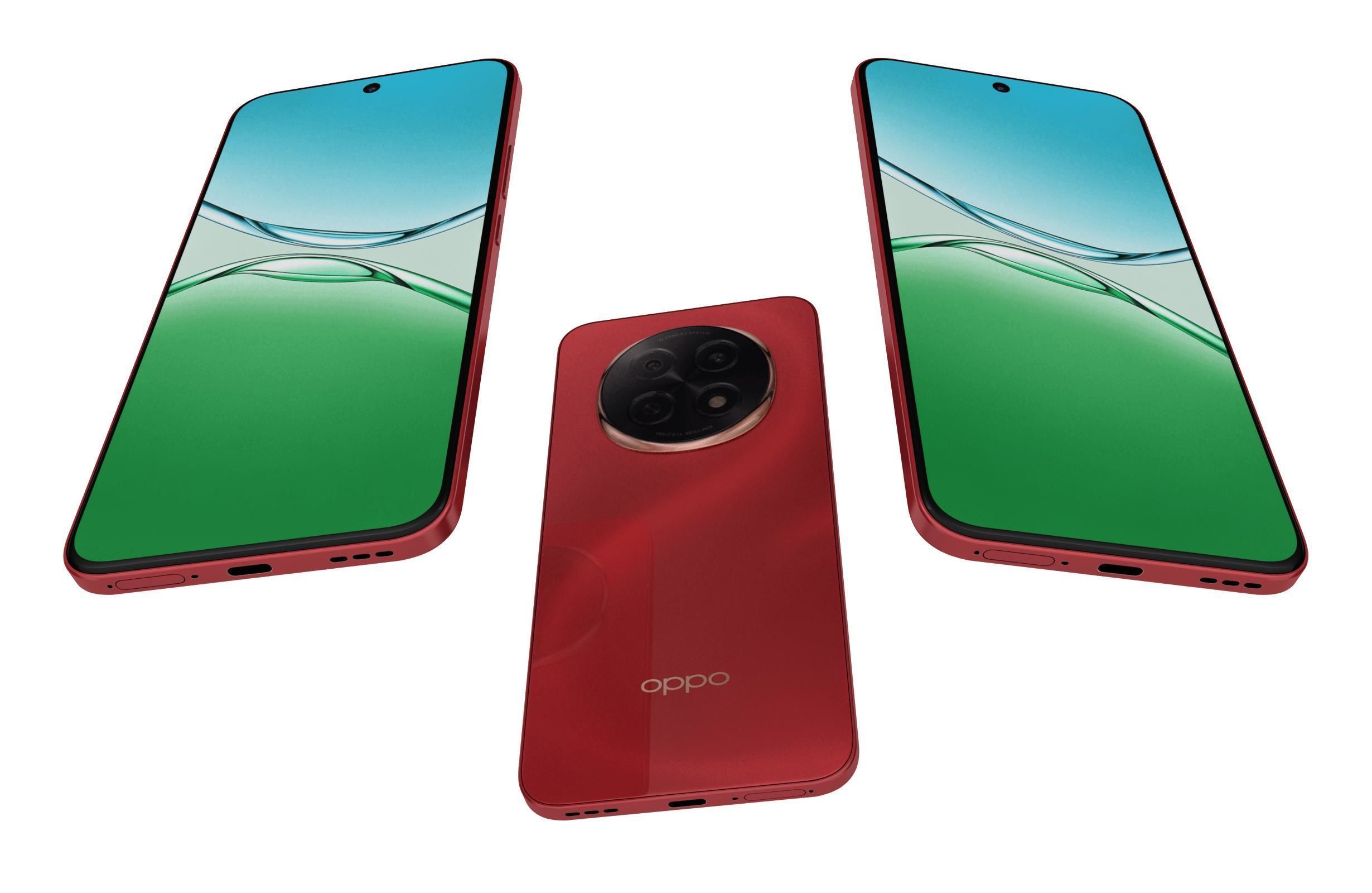 Oppo A5 Pro All Colors 3D model_31