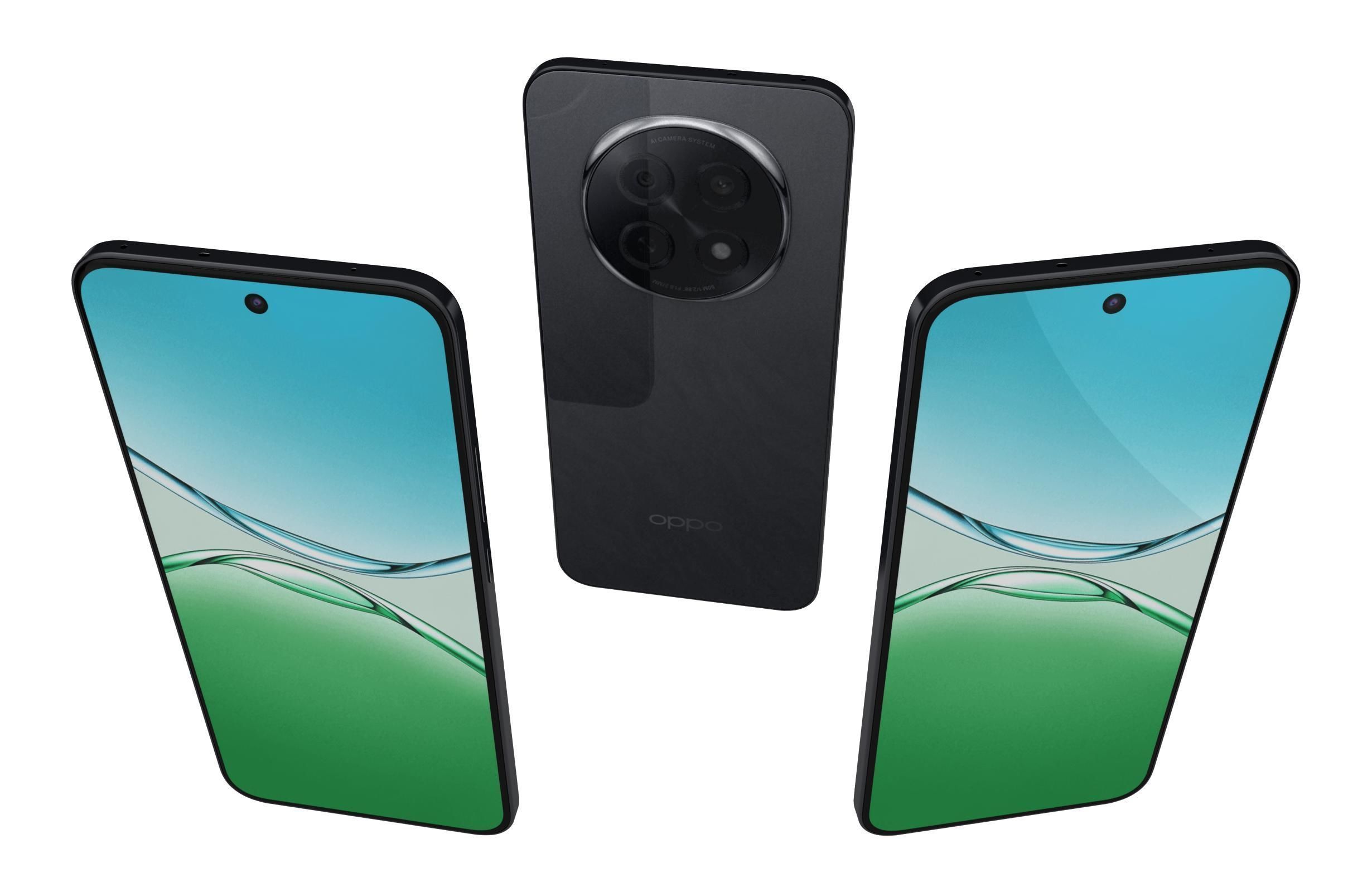 Oppo A5 Pro All Colors 3D model_15