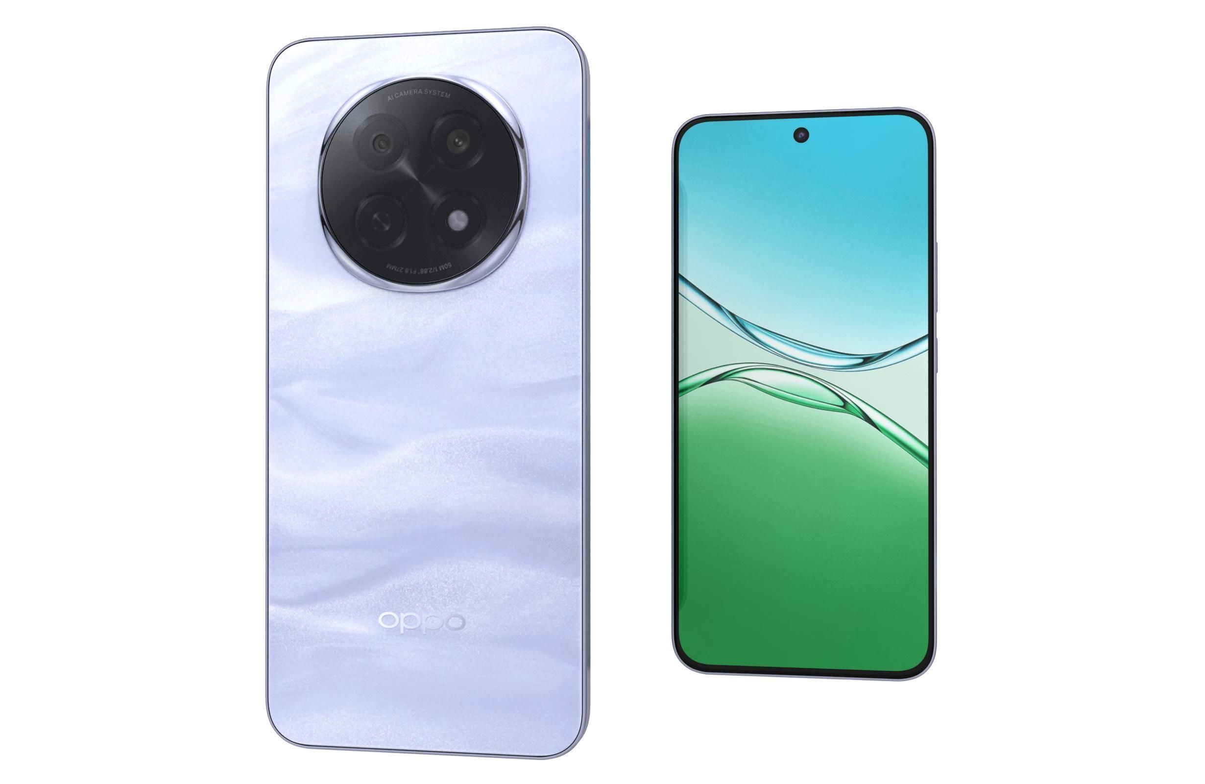 Oppo A5 Pro All Colors 3D model_10