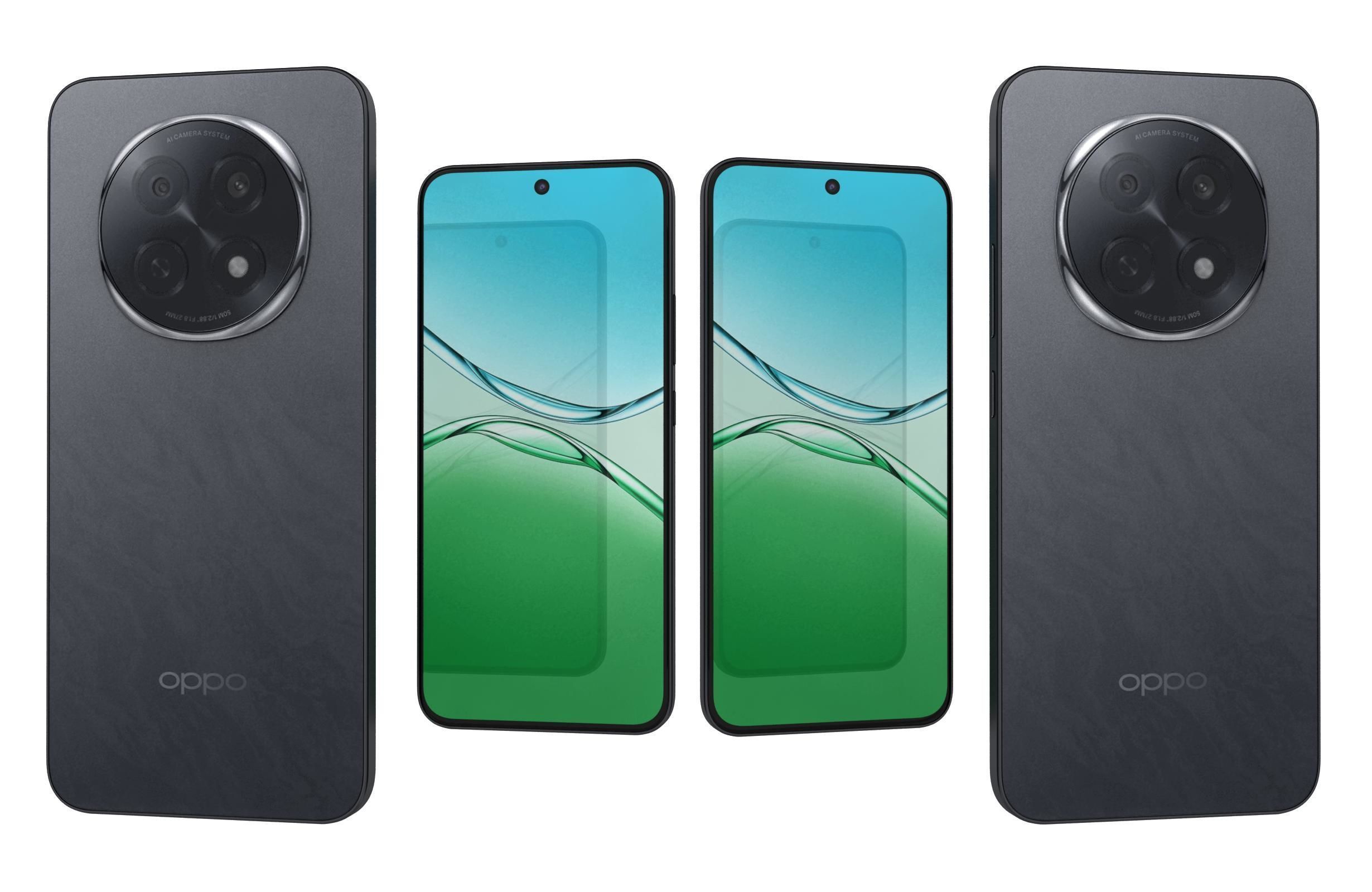 Oppo A5 Pro All Colors 3D model_17