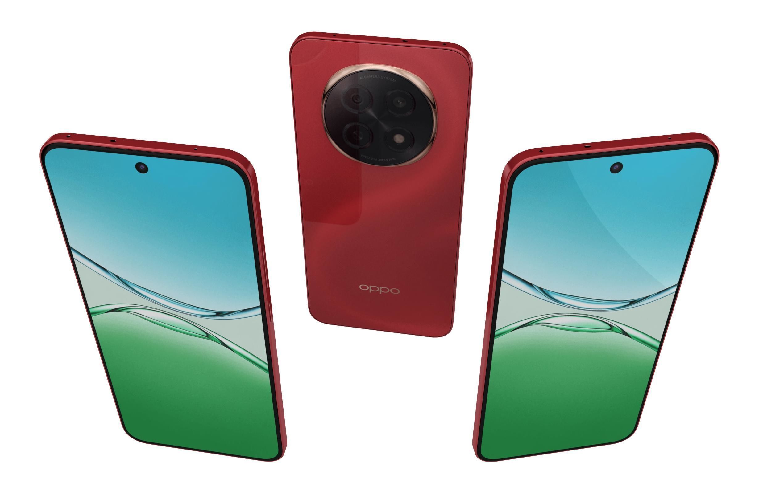 Oppo A5 Pro All Colors 3D model_26