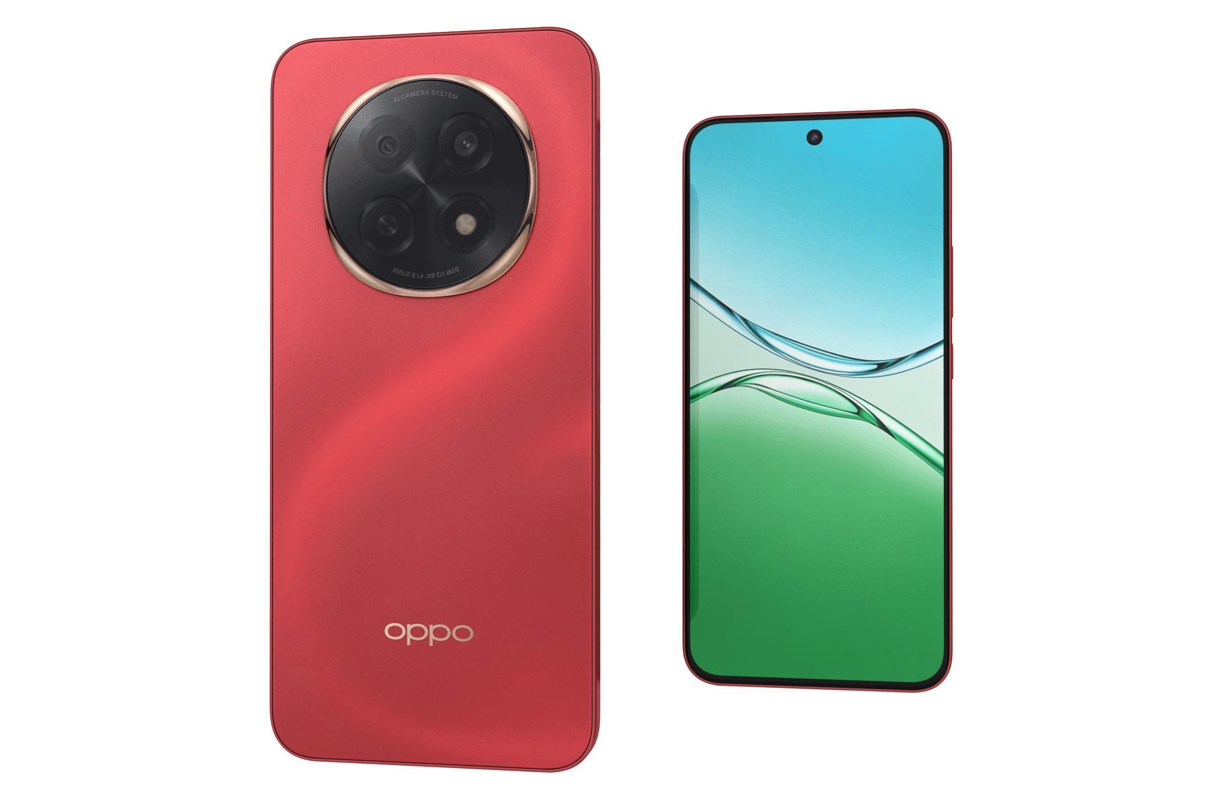 Oppo A5 Pro All Colors 3D model_32