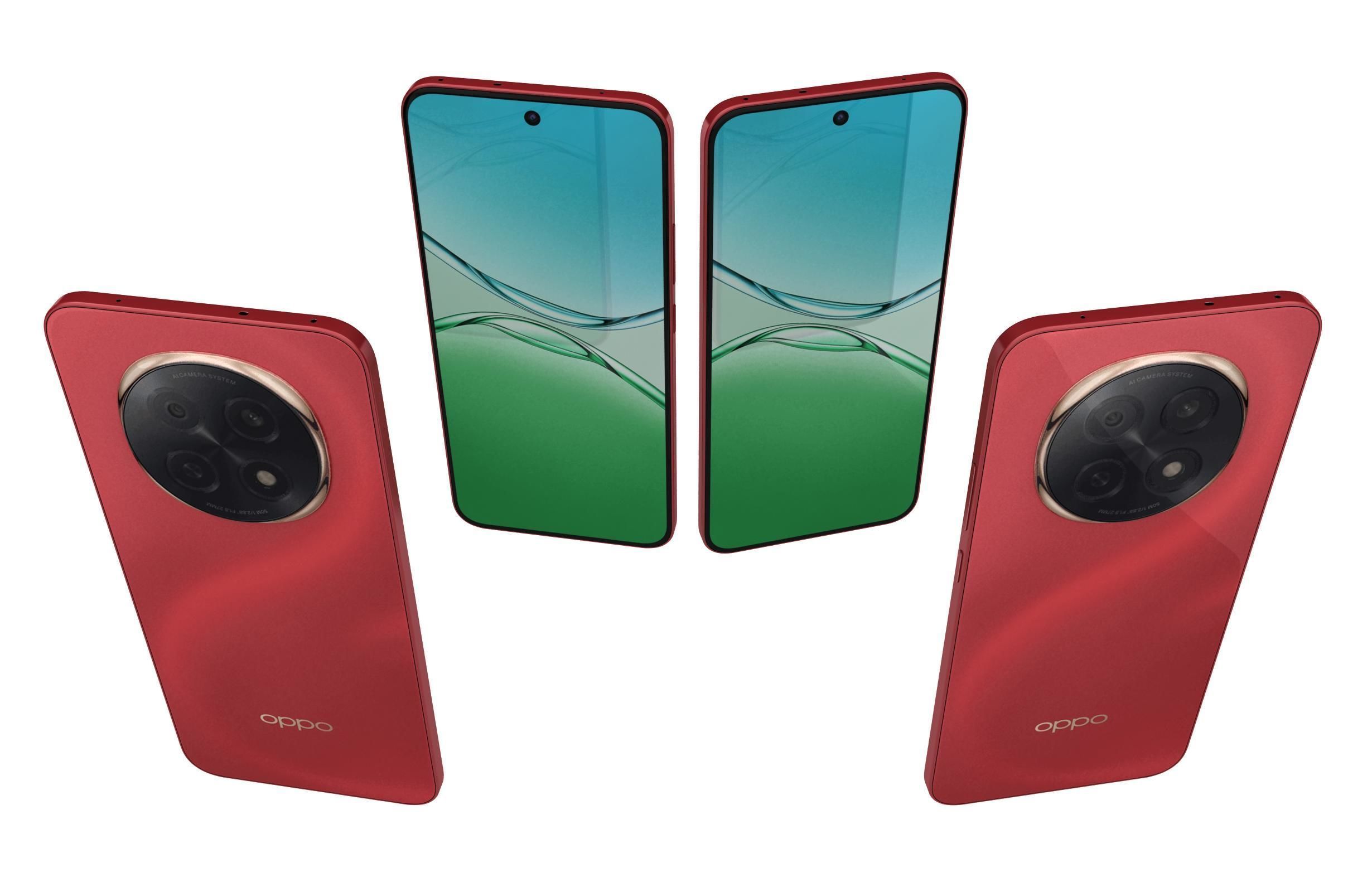 Oppo A5 Pro All Colors 3D model_29