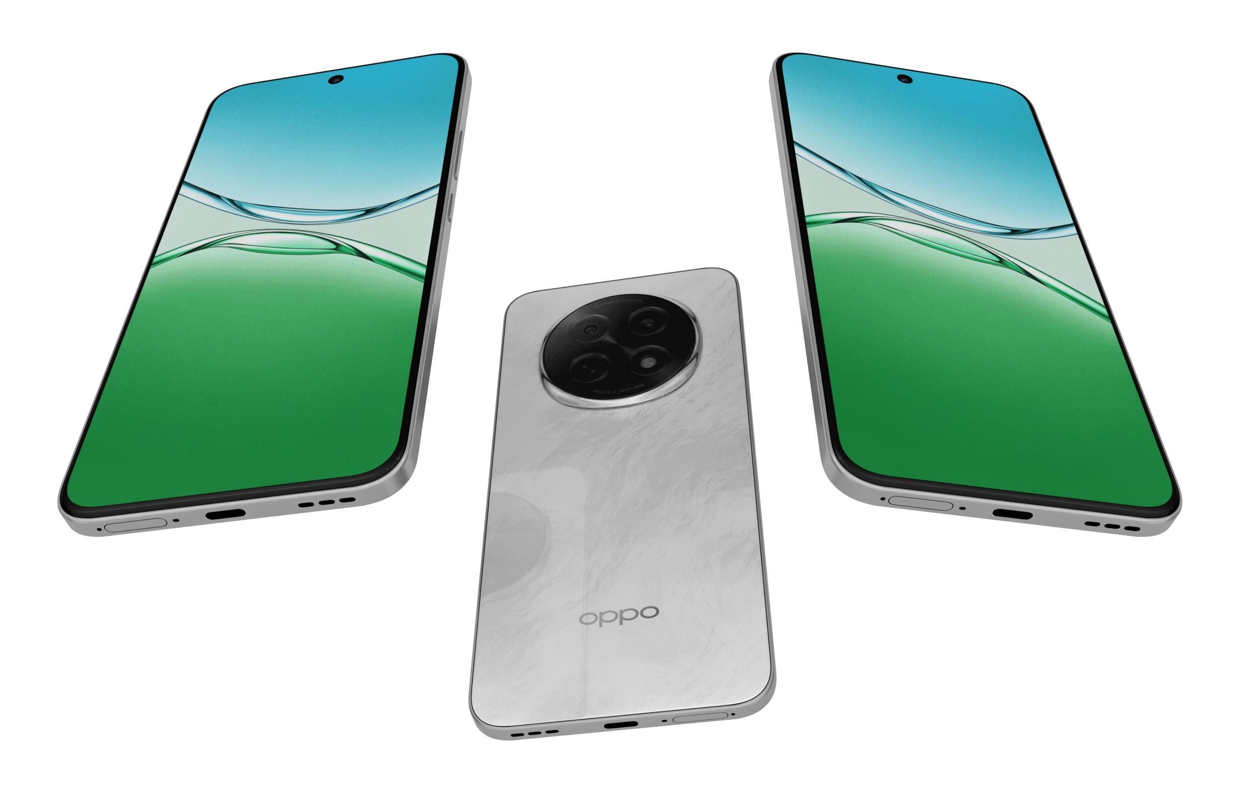 Oppo A5 Pro All Colors 3D model_23