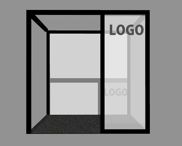 BOOTH Free 3D model