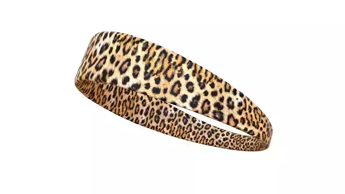 Prop128 Leopard Headband