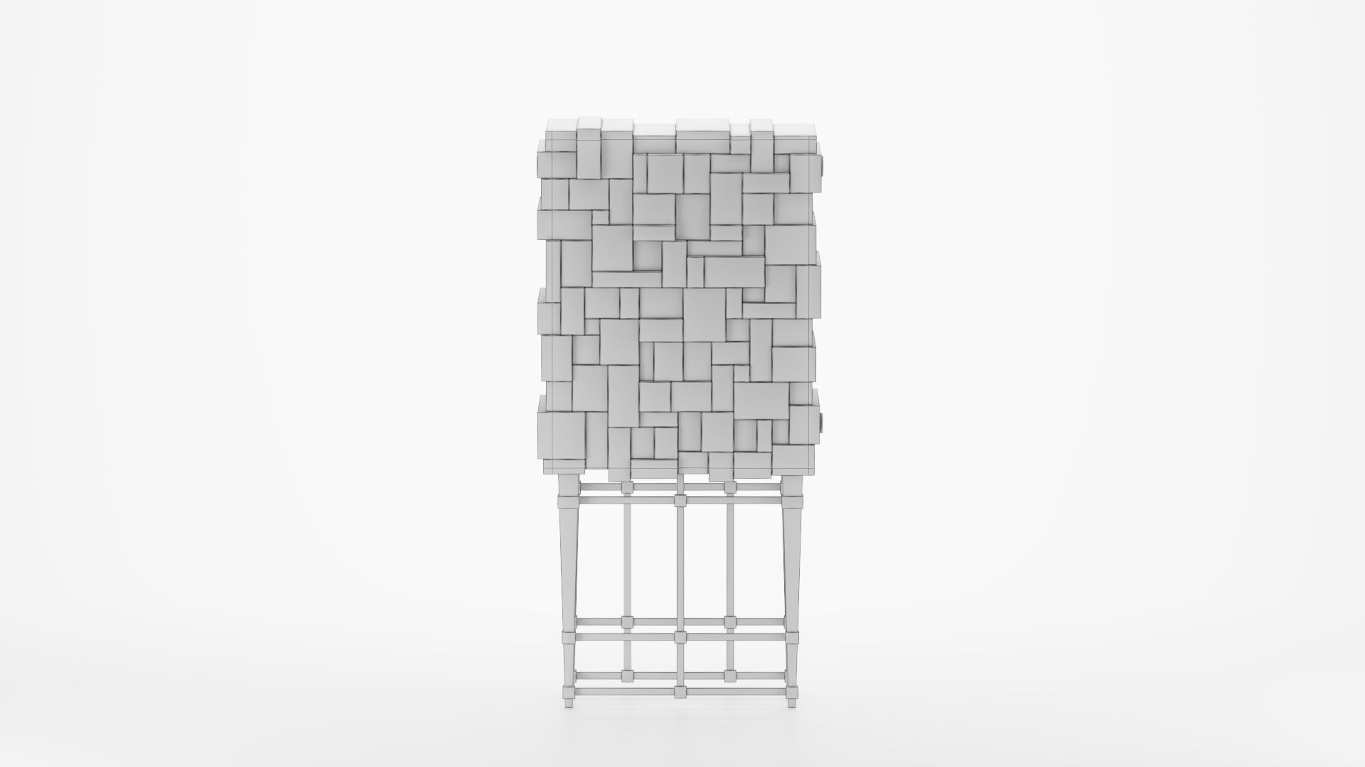 Ballue Bar 3D model_6