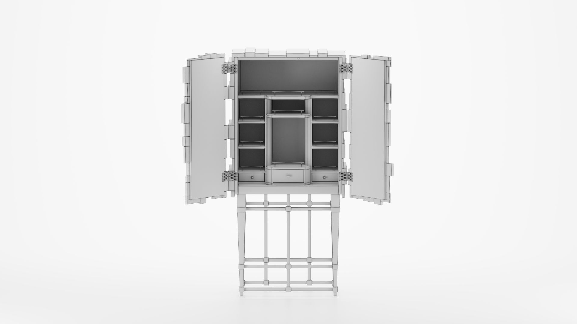 Ballue Bar 3D model_9