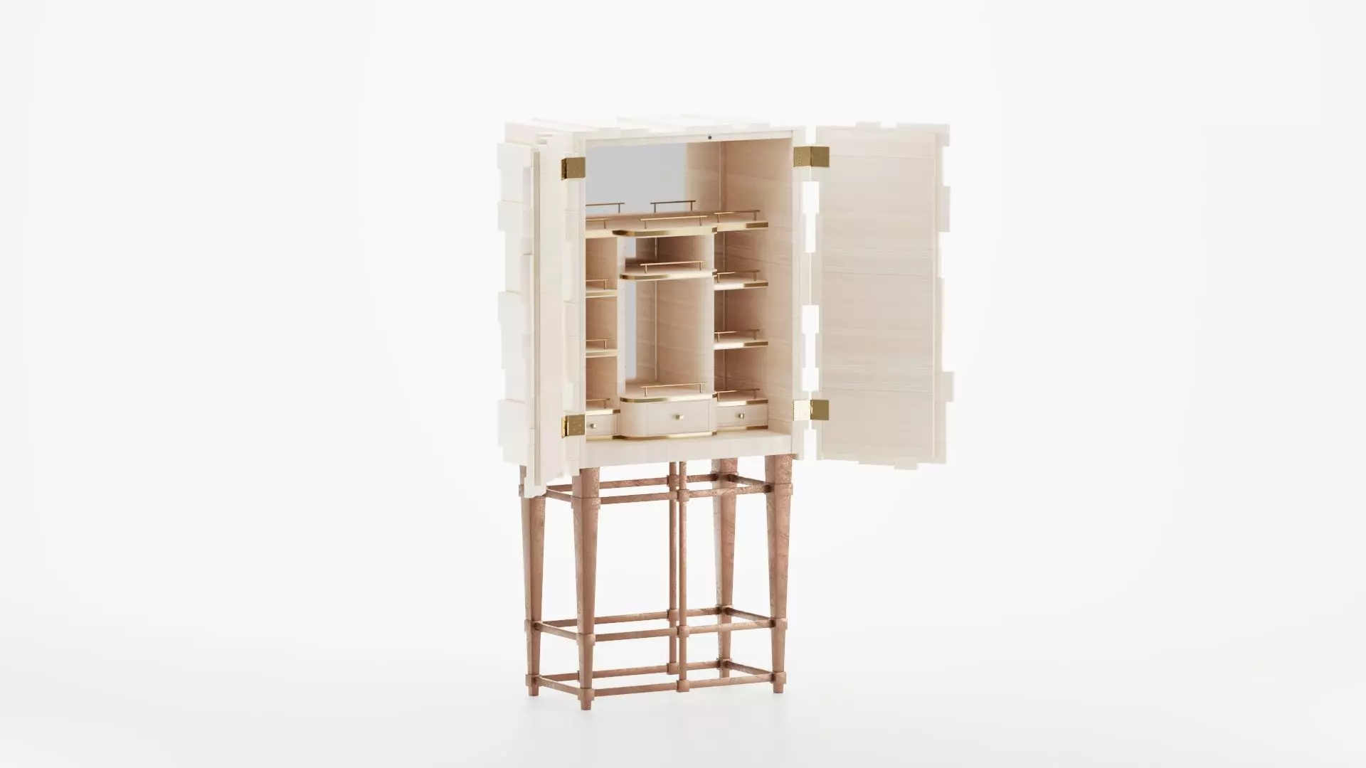 Ballue Bar 3D model_0