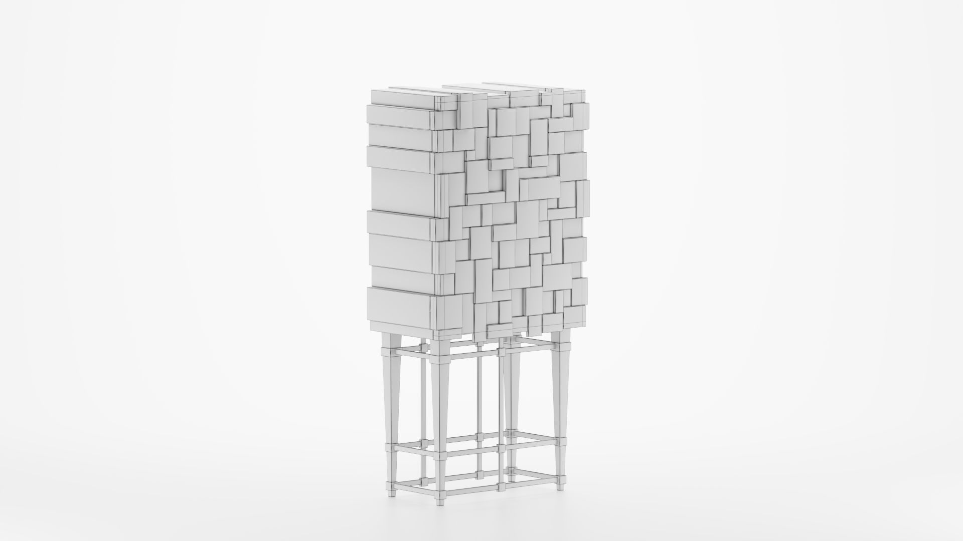 Ballue Bar 3D model_7