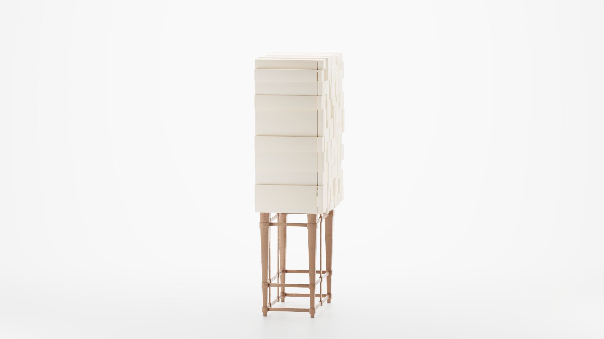 Ballue Bar 3D model_5