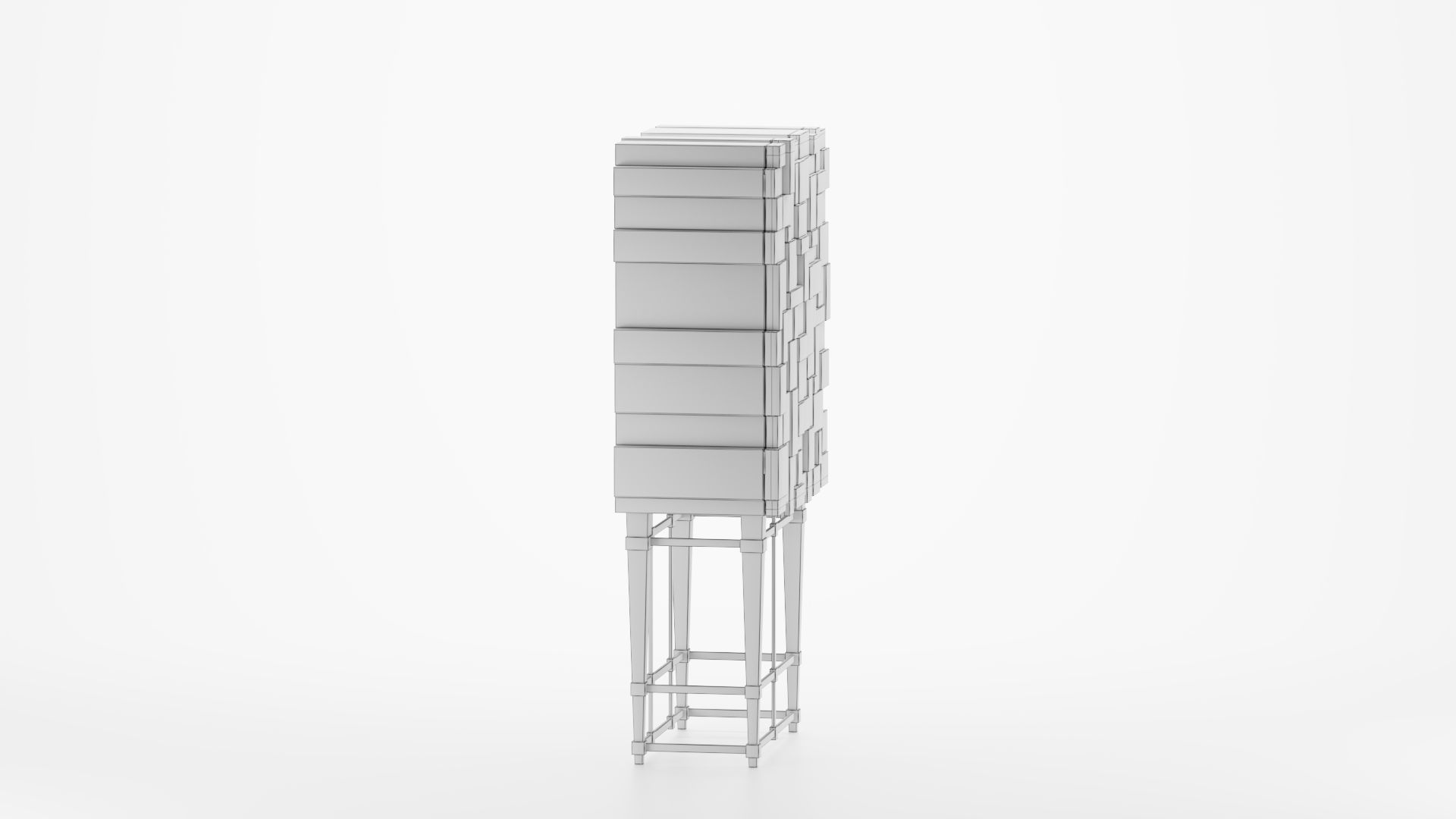 Ballue Bar 3D model_8