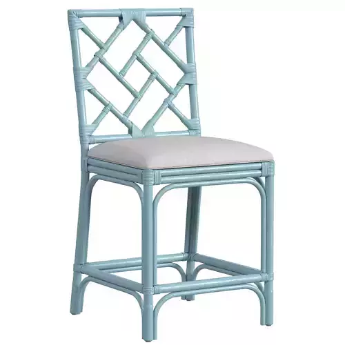 Hampton Chippendale Counter Stool 3D model