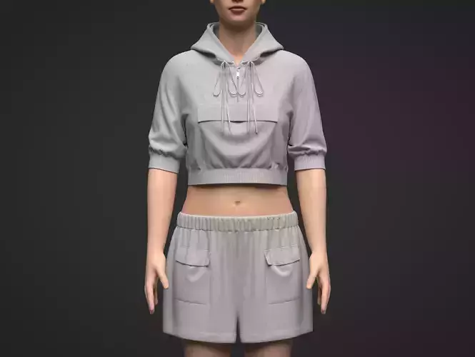 Female Hoodie Outfit