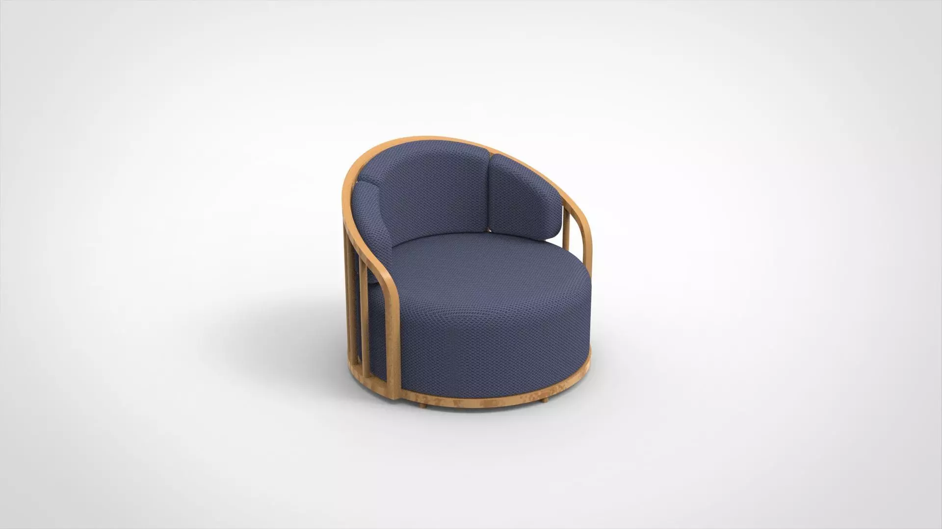 Swivel Chair 3D model_0