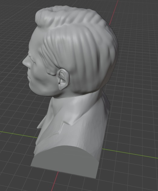 Charlton Heston 3D print model_21
