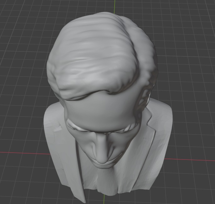 Charlton Heston 3D print model_12