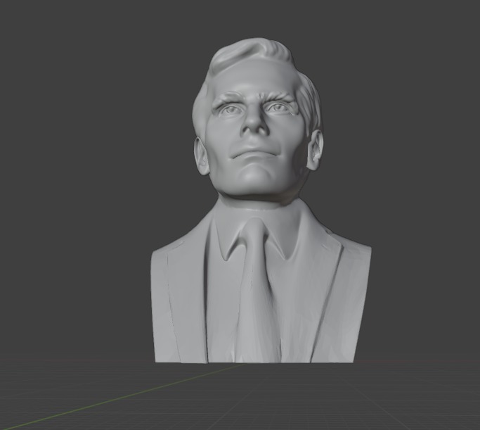 Charlton Heston 3D print model_5