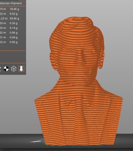 Charlton Heston 3D print model_14