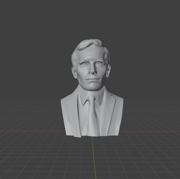 Charlton Heston 3D print model_11