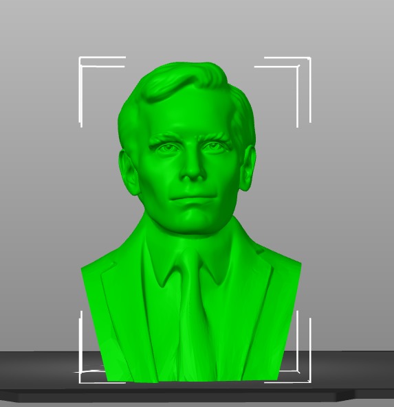 Charlton Heston 3D print model_13