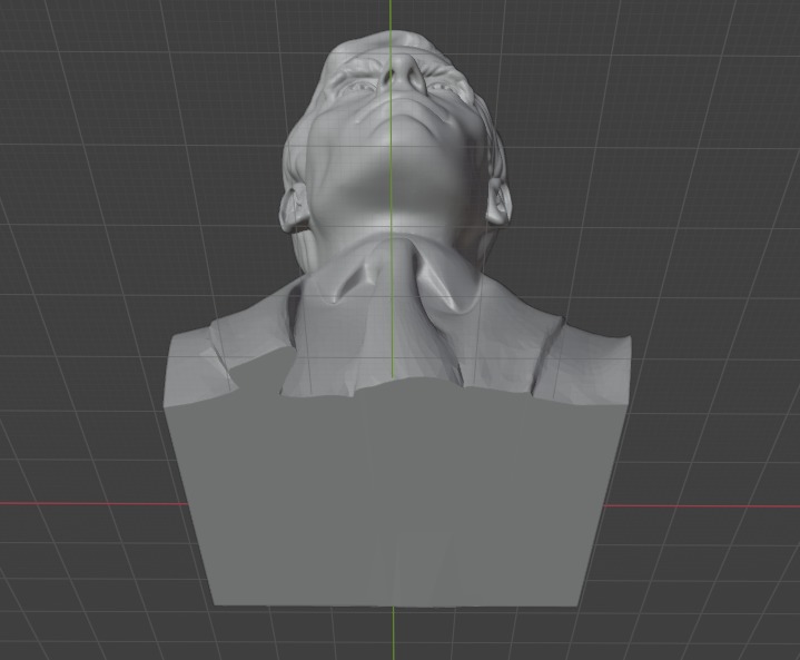 Charlton Heston 3D print model_6