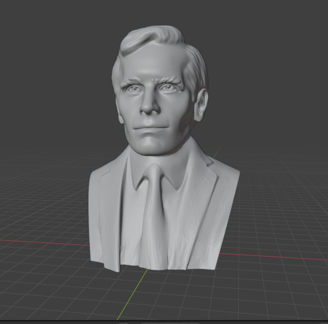 Charlton Heston 3D print model_7