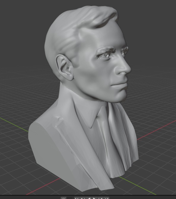 Charlton Heston 3D print model_16