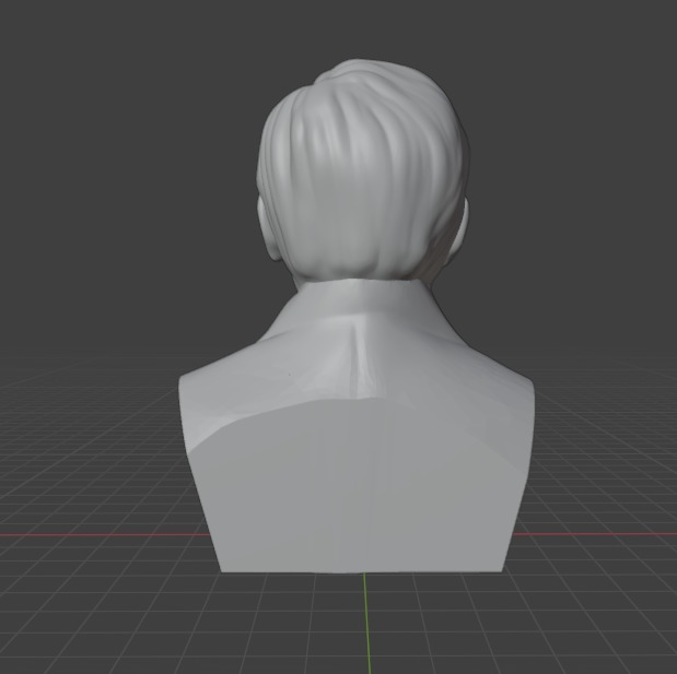 Charlton Heston 3D print model_19