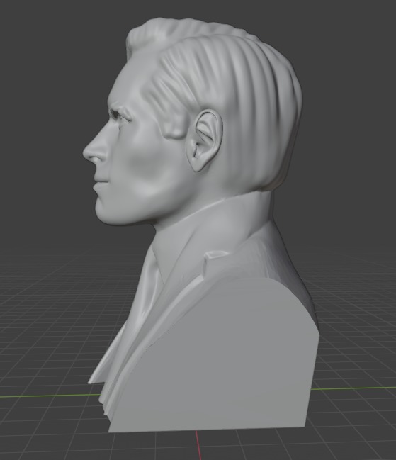 Charlton Heston 3D print model_20