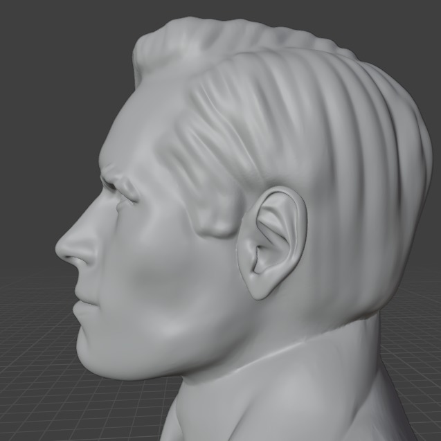 Charlton Heston 3D print model_10