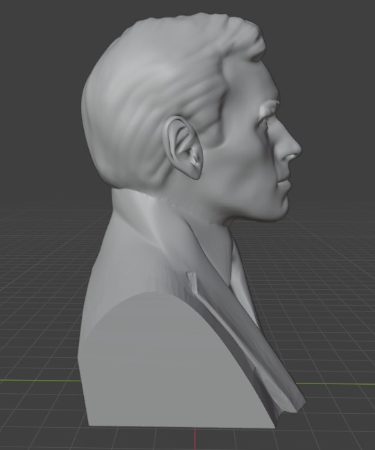 Charlton Heston 3D print model_17