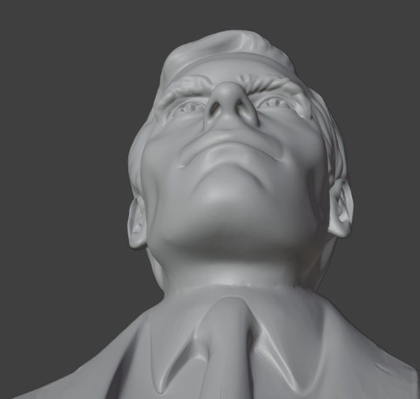 Charlton Heston 3D print model_9