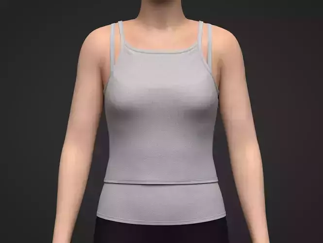 Double Layer Tank Top