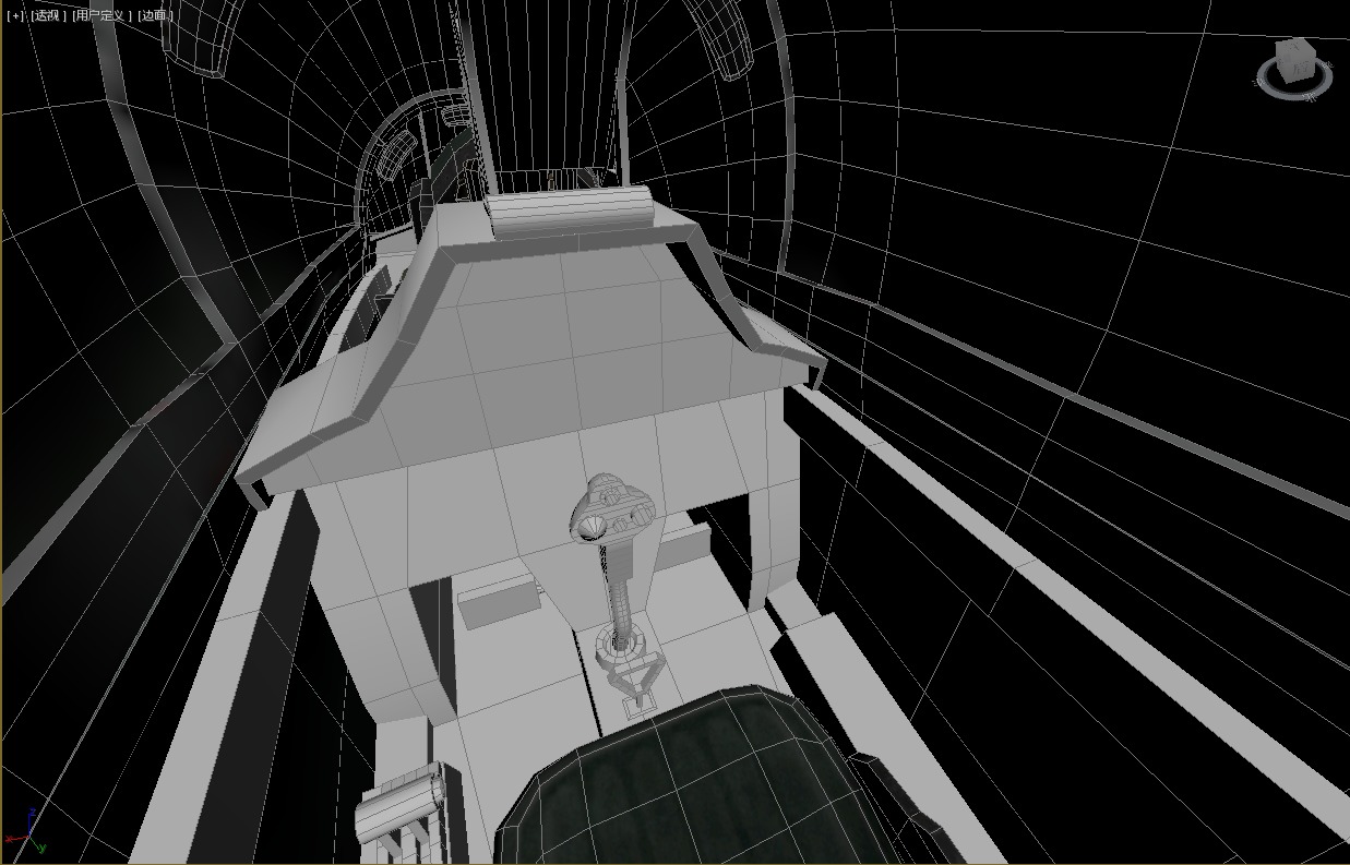 Mikoyan-Gurevich MiG-29Kub Mig29Kub shipboard aircraft Low-poly 3D model_36
