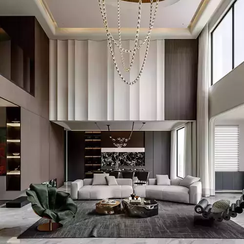    villa interior scenes