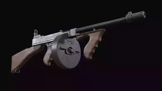 Thompson Submachine Gun