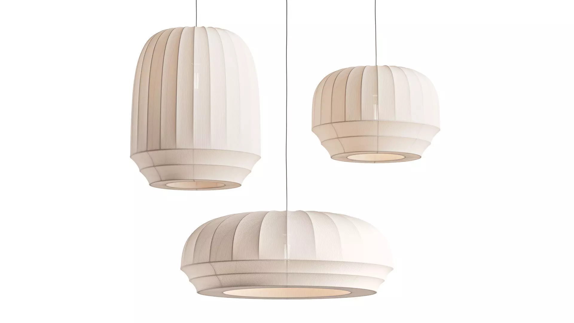 Northern Tradition Pendant Lamp 3D model
