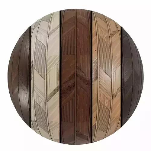 Wood Panel Collection PBR Material