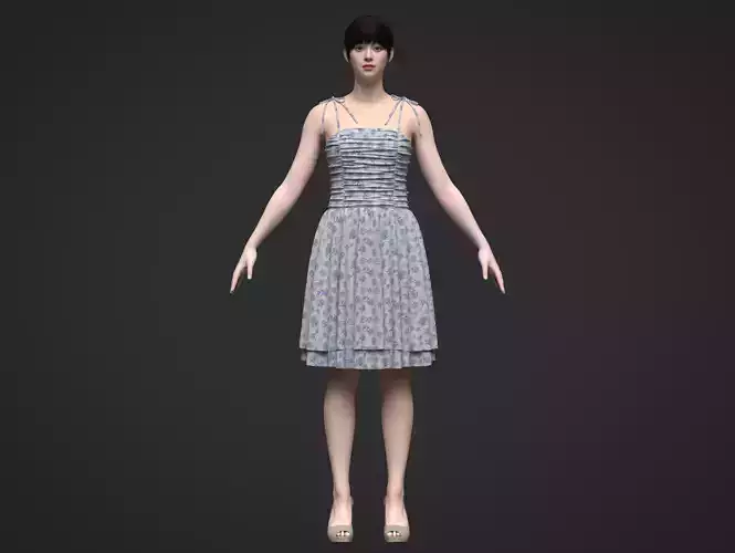 Tie Shoulder Layered Ruched Cami Dress