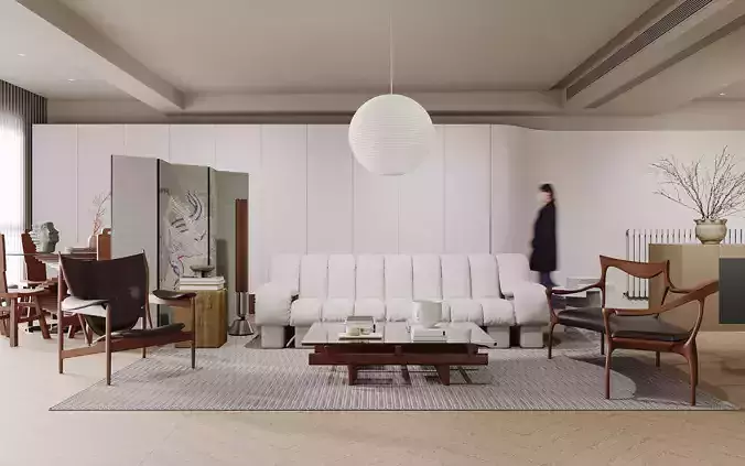 apartment interior scenes       