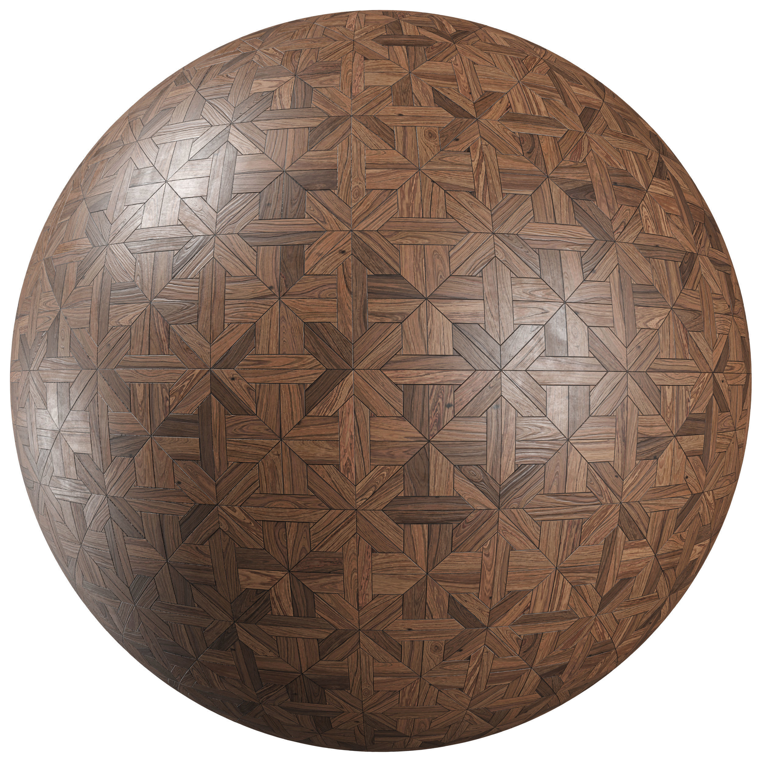 Wood Floor Collection PBR Material Texture_4
