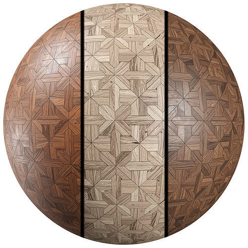Wood Floor Collection PBR Material Texture