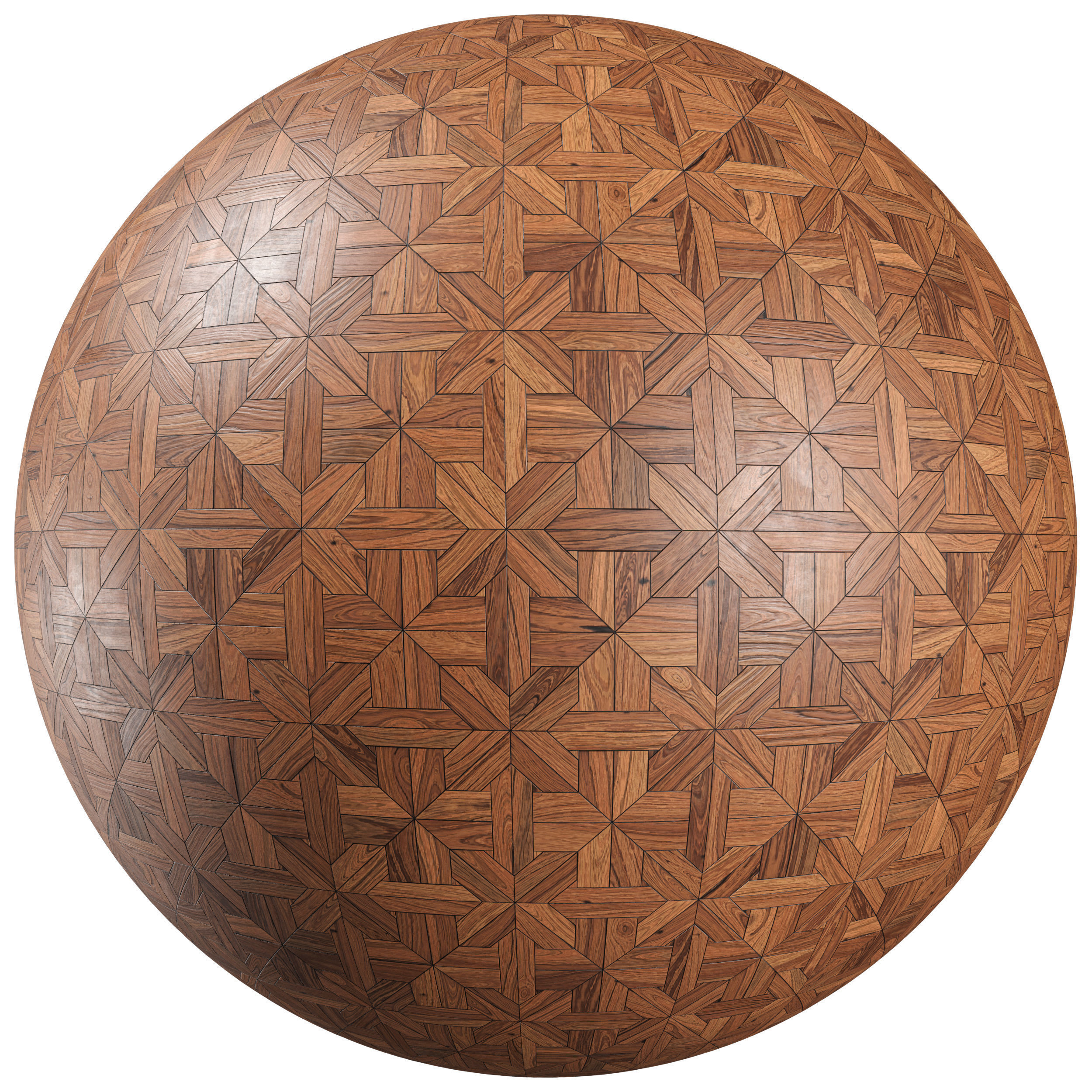Wood Floor Collection PBR Material Texture_3