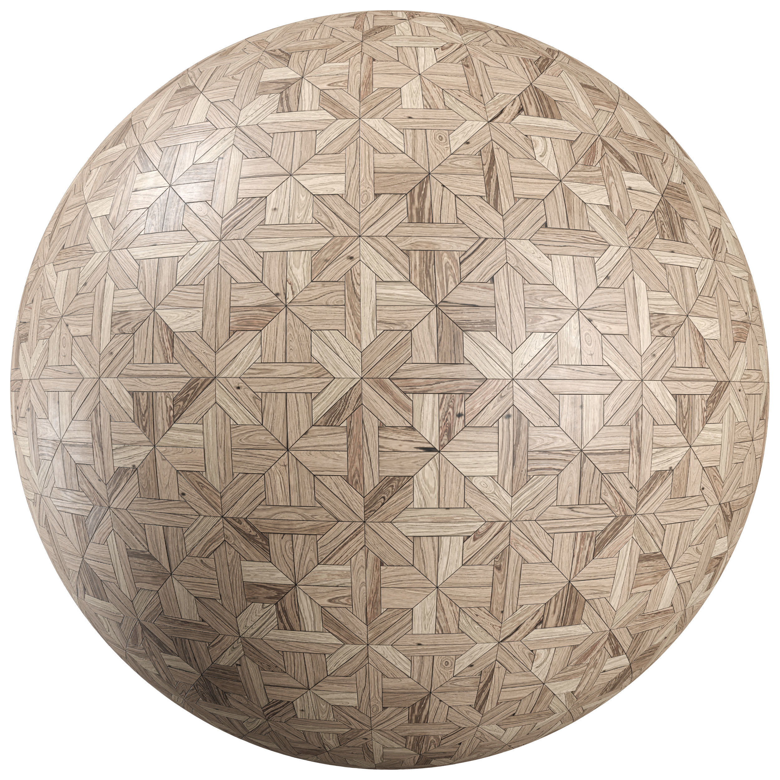 Wood Floor Collection PBR Material Texture_5